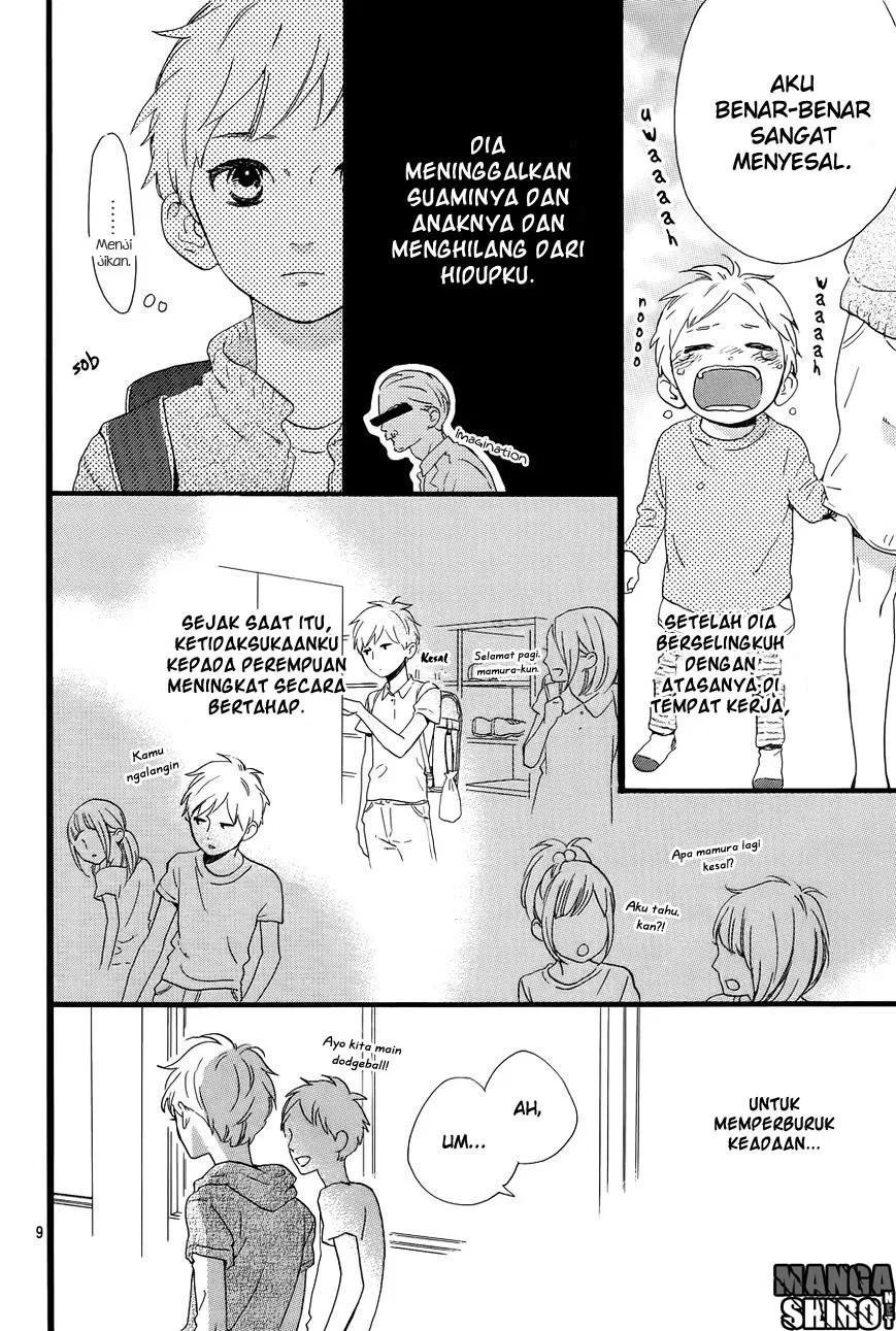 Hirunaka no Ryuusei Chapter 78 – End